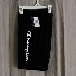 Brand-New Youth Champion Shorts, Size Medium